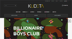 Desktop Screenshot of ku-de-ta.com