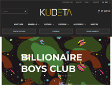 Tablet Screenshot of ku-de-ta.com